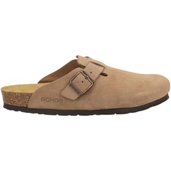 ROHDE Heren SUNNYS N°35 Sandaal 669475 Camel Bruin