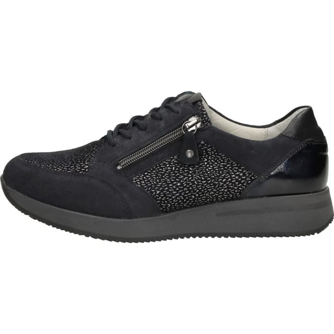 Waldlaufer H-Agnes Veterschoenen Laag - blauw - Maat 36.5