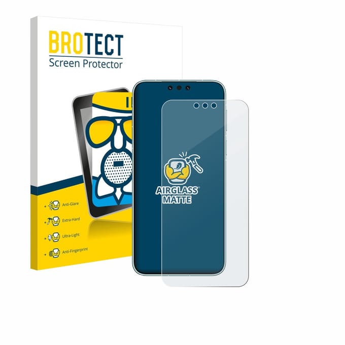 BROTECT - Screenprotector voor Huawei Mate 80 Pro Max - Folie Beschermfolie Beschermglas matte