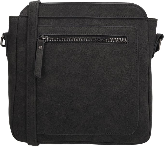 Beagles Cambrils Crossbodytas - Schoudertas - Crossover - Ritssluiting - Dames - Zwart