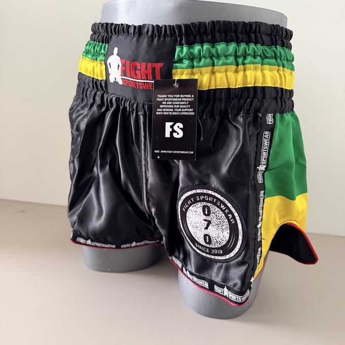 kickboks broekje M Den Haag Fight-Sportswear