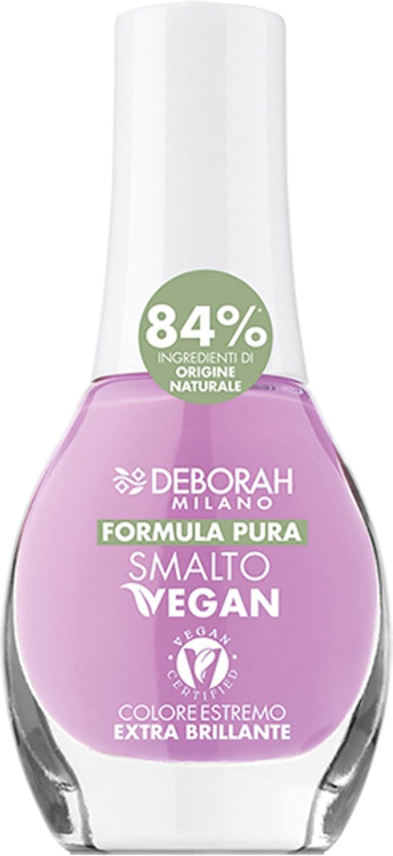 Deborah Milano Formula Pura, 8,5 ml, Lila, Lilla, Kleurend, Fles, Borstel