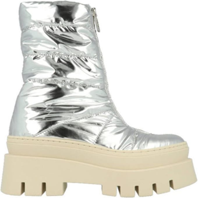 Bronx Boots Evi-ann 47379-PP Zilver-37
