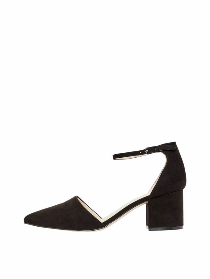 Bianco pumps divived d'orsay Zwart-40