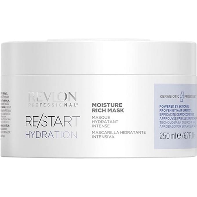 Revlon Professional Hydration Moisture Rich Mask Hydraterende haarbehandeling Dames 250 ml