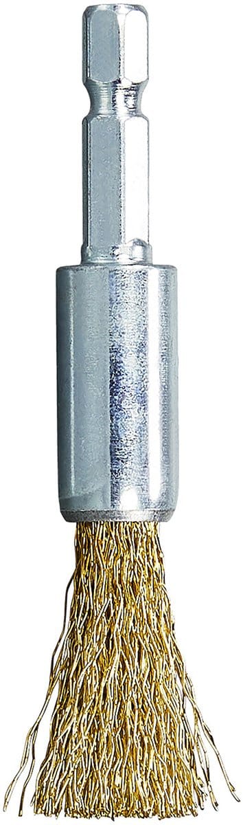 Makita Draadborstel 12 mm messing 1/4" - D-73704