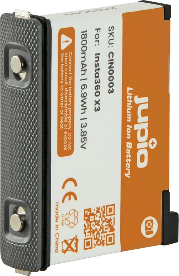 Jupio Insta360 X3 1800mAh