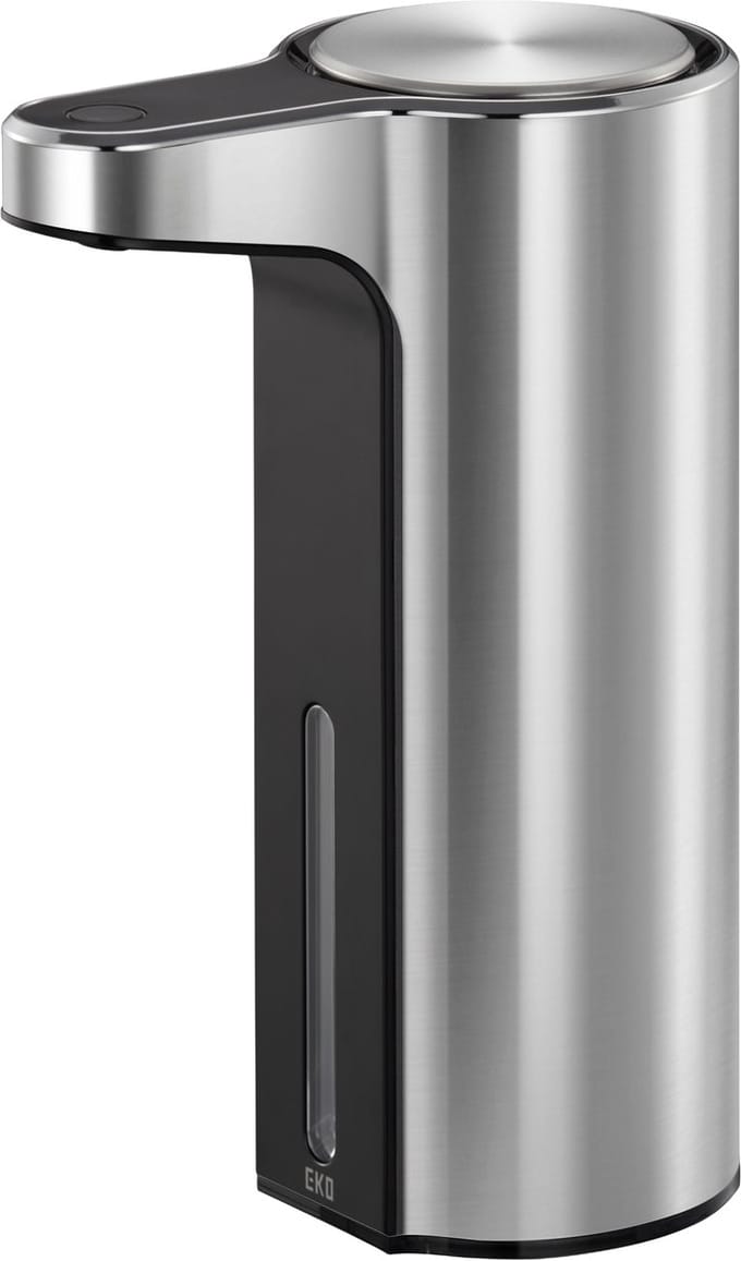 EKO - Aroma Smart Zeepdispenser 250ml - Mat RVS - Plastic