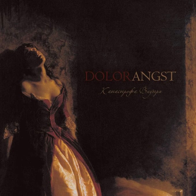 Dolorangst - A Catastrophe Inside (CD)