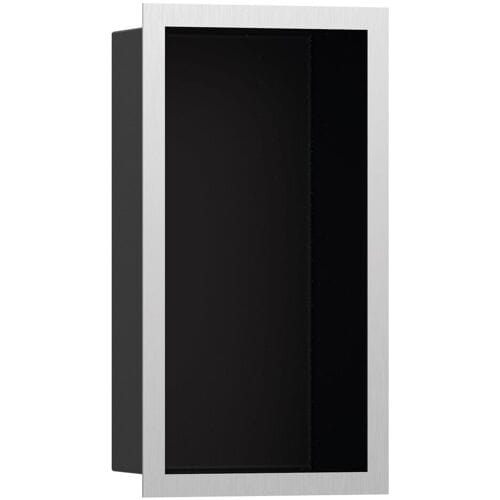 Hansgrohe XtraStoris Individual wall niche installation box with design frame 15 x 10 x 30 cm 56095800