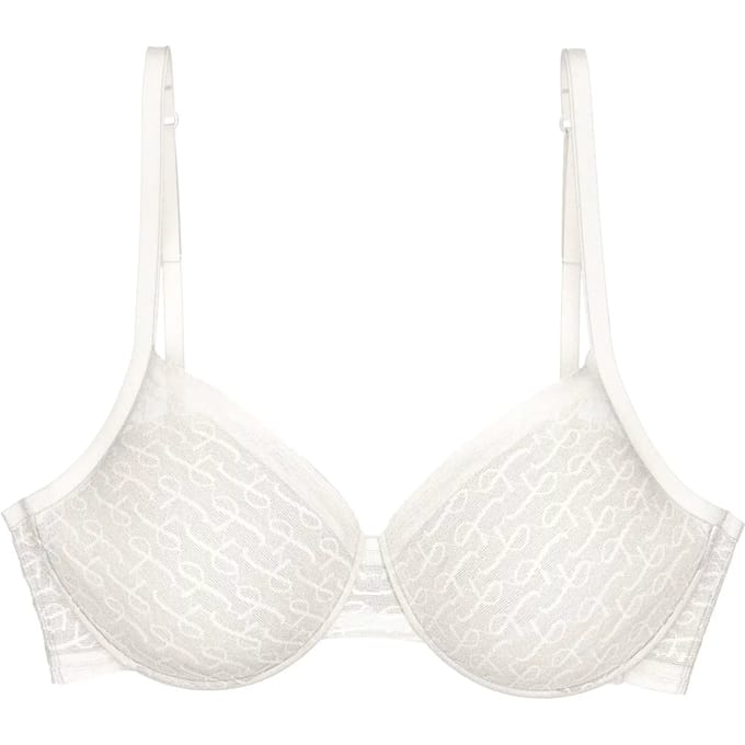 Triumph Signature Sheer WHP EX Dames Beha - ECRU WHITE - Maat E80