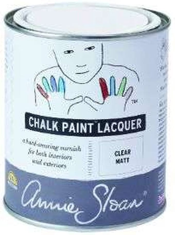 Annie Sloan Lacquer Mat