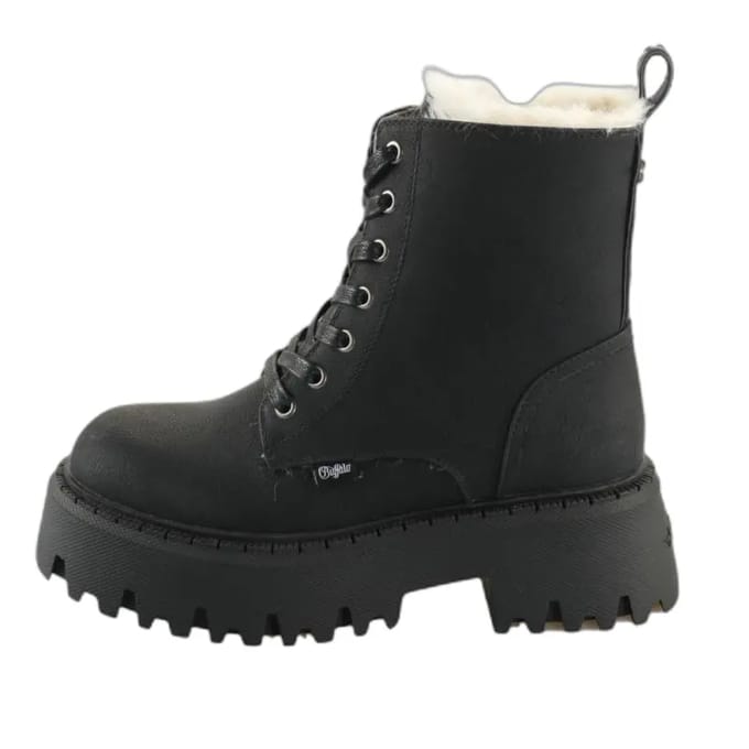 Buffalo Laars - ASPEN LACE UP - EU36 tot EU41 - voor Vrouwen - zwart