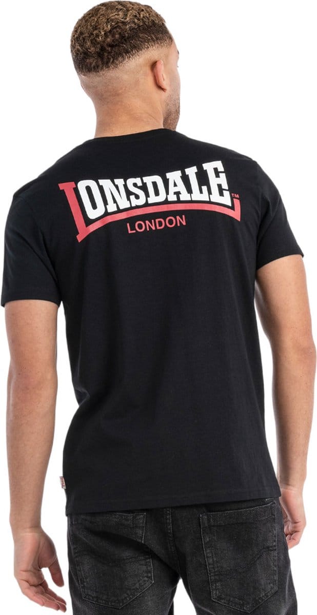 Lonsdale T-shirt Dale - Maat: M
