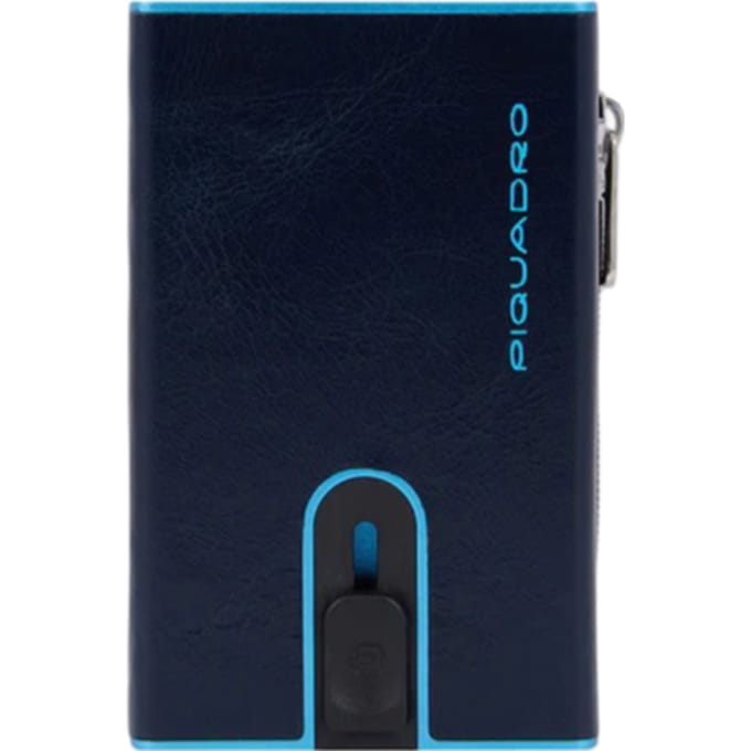 Compacte man Piquadro PP5585B2BLR-BLU2 Blauw