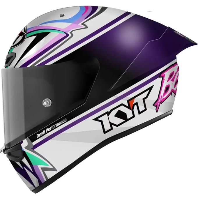 Volle motorhelm Kyt KX-1 Race GP