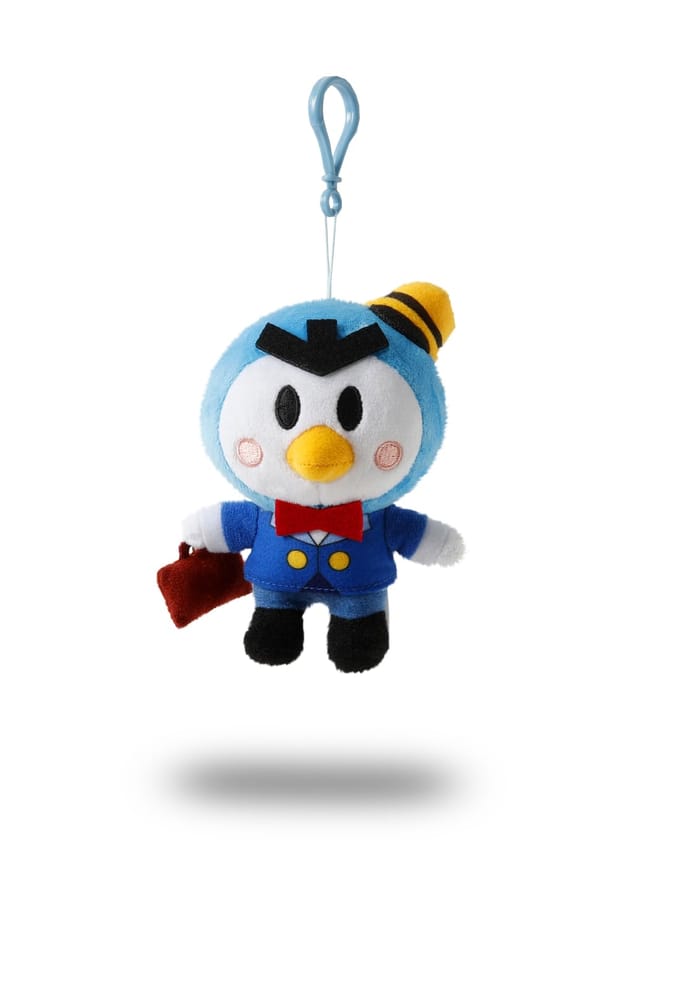 BRAWL STARS Mascotte en Peluche Brawl Stars [Officiel] / (Monsieur. P) gray