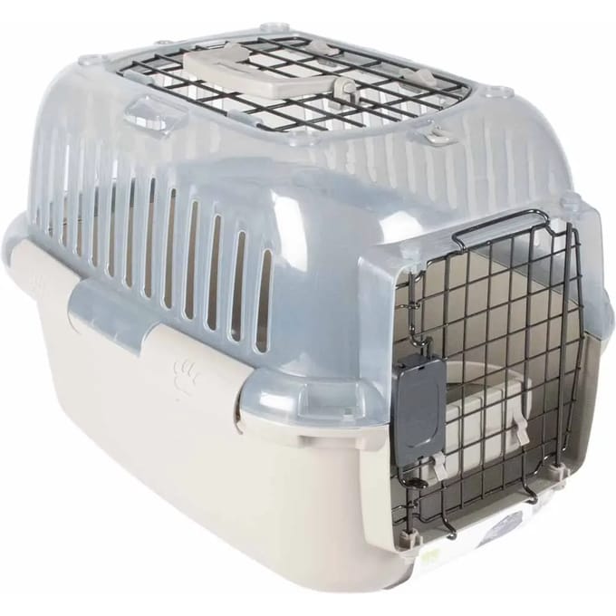 Ebi Transporter Adventurer XL - 57x38x38cm - max. 12KG Grijs