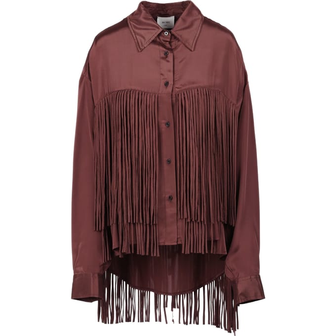Alysi - Shirt - 471169 - Chocolade