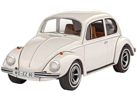 Revell Modelbouwpakket Auto - 07681 Volkswagen VW Kever - Duitse Personenauto Plastic - 1:32 - Modelbouw