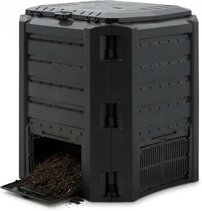 Compostbak - Compostvat - Compostbak - Natuur