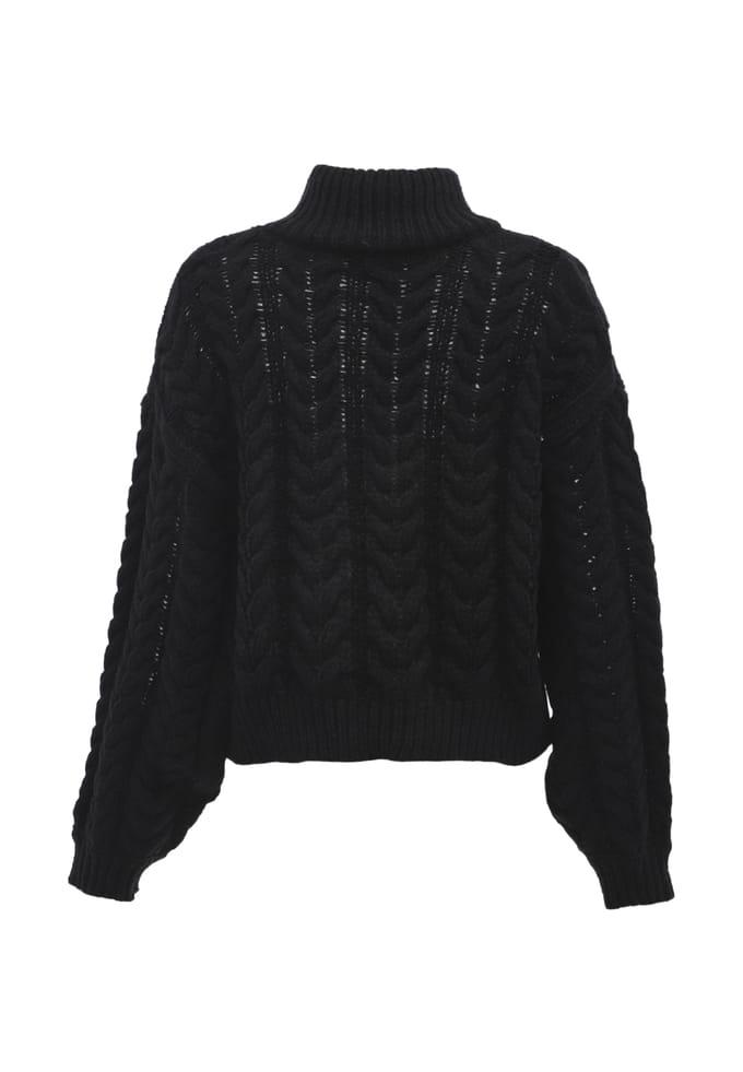 Mymo Jumper Dames zwart