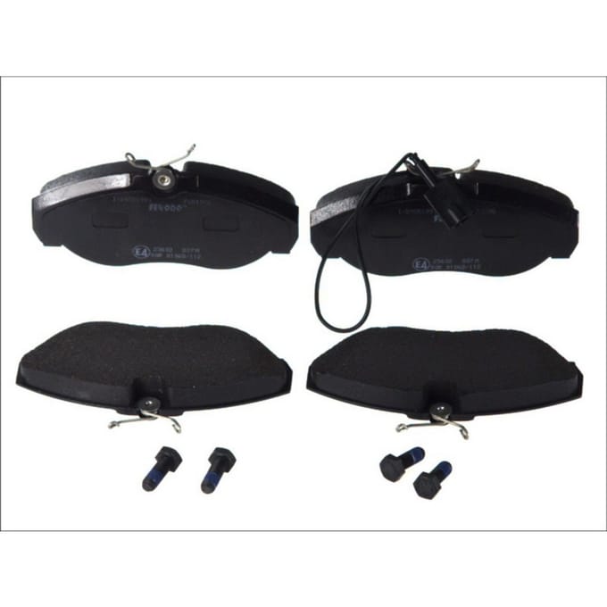 Remblokset FERODO FVR1396, voor