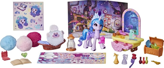My Little Pony Film Sprankelende Scènes Izzy