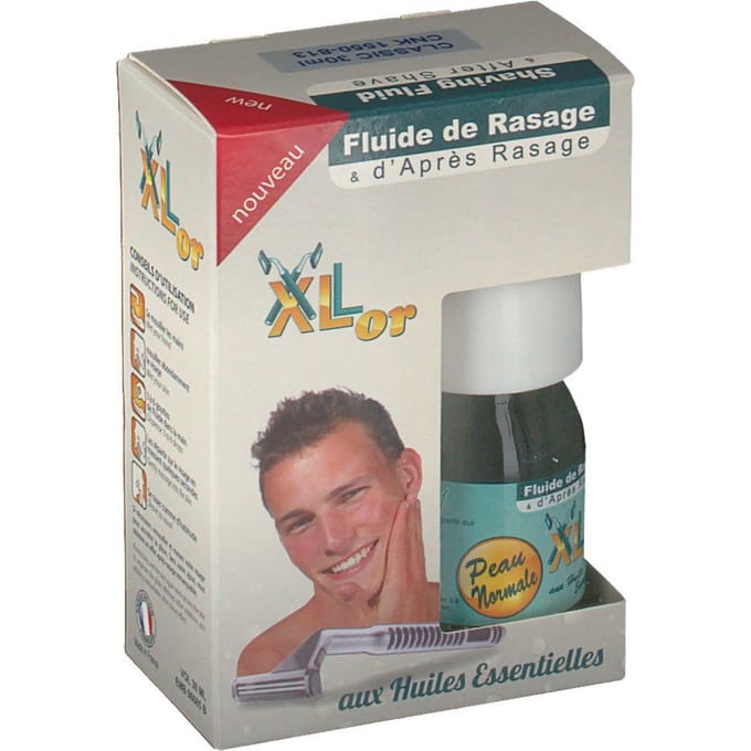 Xlor Scheerfluidum & After Shave 2in1 Classic Met Menthol 30ml