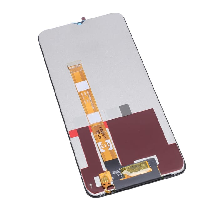 Telefoon Display Scherm Assemblage met Reparatiegereedschap LCD Touchscreen Vervanging voor A16 A16S C25 C25S black
