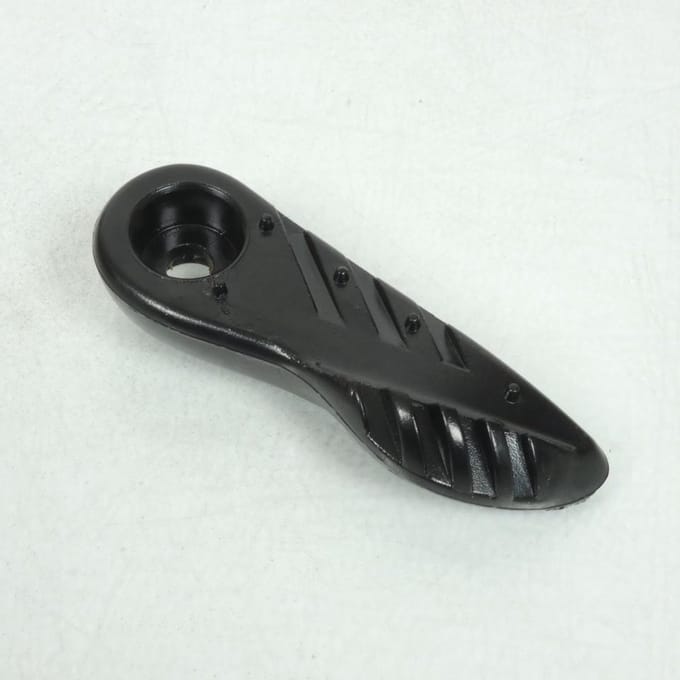 Cale pied ARG pour scooter Yamaha 50 Bw'S Easy 2013 à 2017 5WWF743100 Noir Neuf