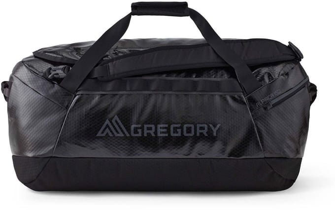 GREGORY reistas rugzak Alpaca 60 Duffle Obsidian Black zwart