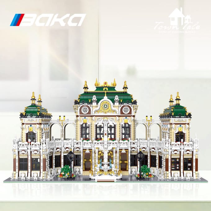 BAKA - 33221 - Luxe Paleis met 11.930 Stukken
