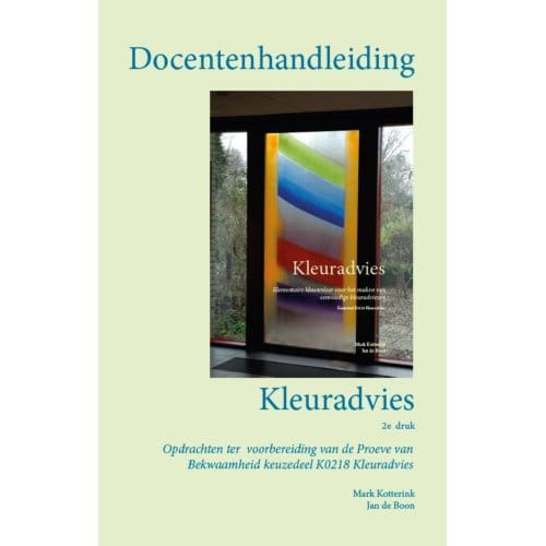 Docentenhandleiding Kleuradvies - Mark Kotterink