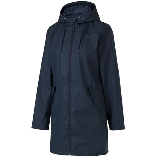 CRIVIT Dames regenjas (Marineblauw, XS (32/34))