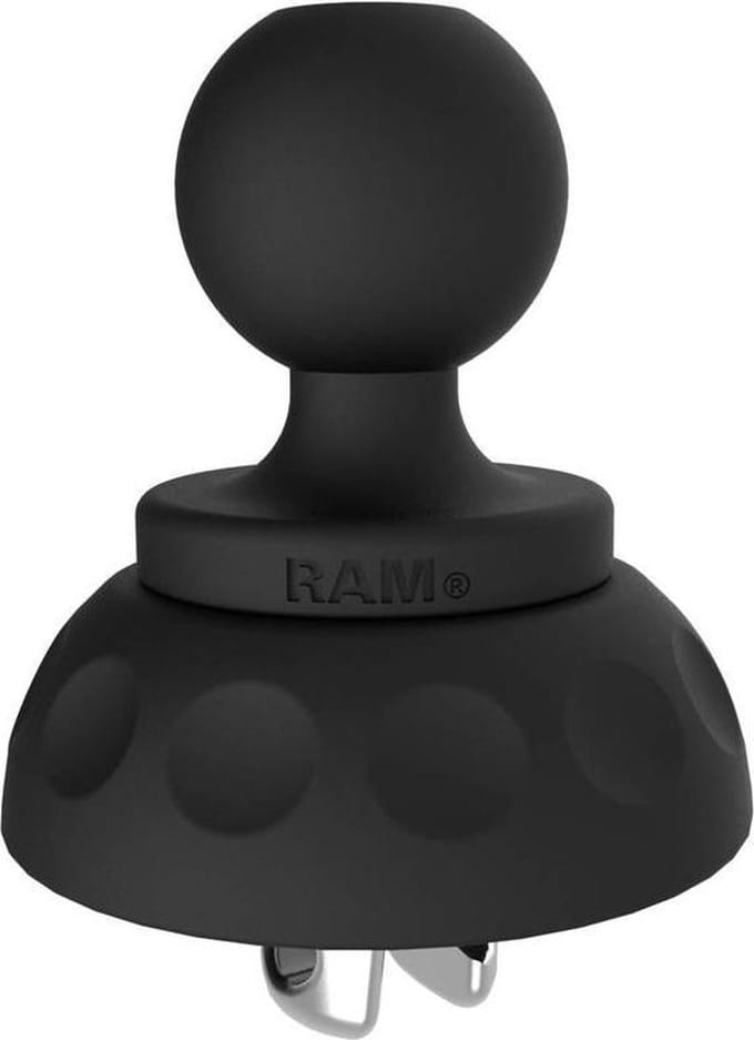 RAM Mount B-kogel (25 mm) Leash Plug Adapter voor SUP en Surfboards - RAP-B-405