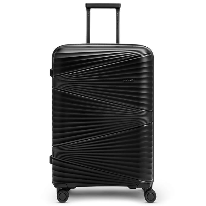 Pactastic trolley Collection 02 Trolley Black Metallic zwart 67cm