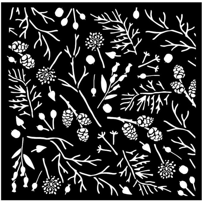 Sjabloon "Forest" - Branches
