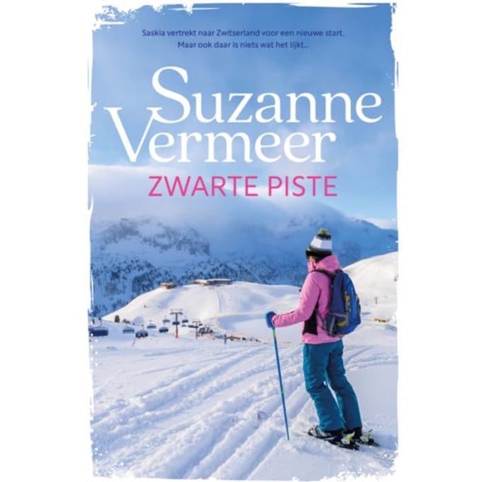 Zwarte Piste - Suzanne Vermeer