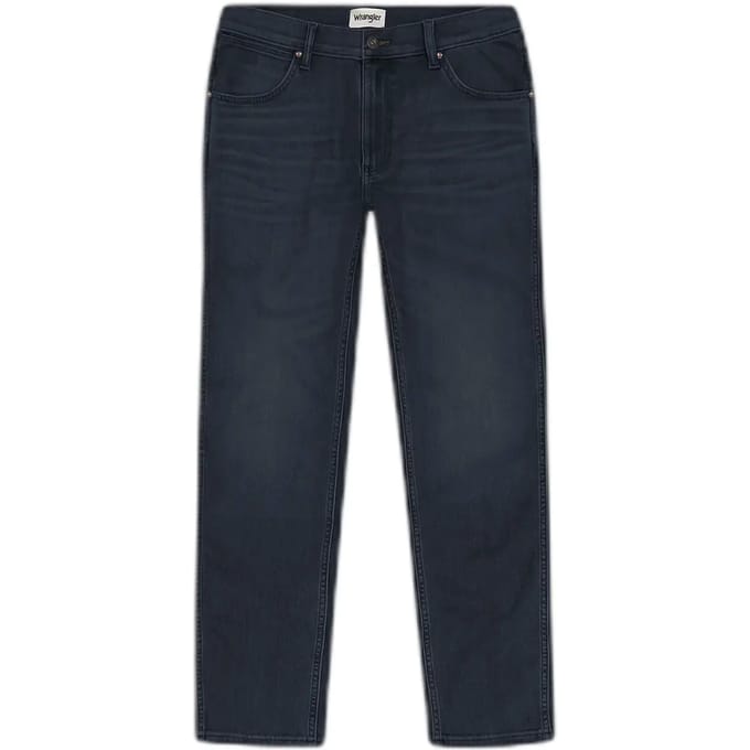 Wrangler 112352674 River Regular Tapered Spijkerbroek Blauw 31 / 30 Man