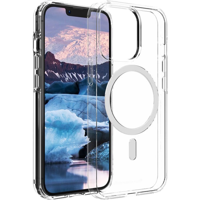 dbramante1928 Iceland Pro Backcover met MagSafe voor de Apple iPhone 13 - Transparant