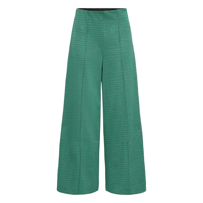 ICHI - Broek Kate - Cameleon Green - Maat XS