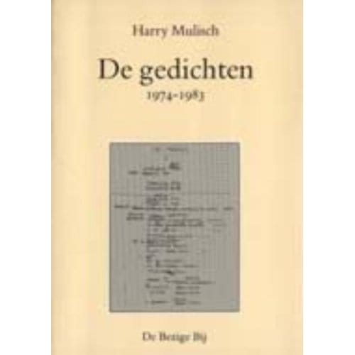 De Gedichten, 1974-1983 - Harry Mulisch