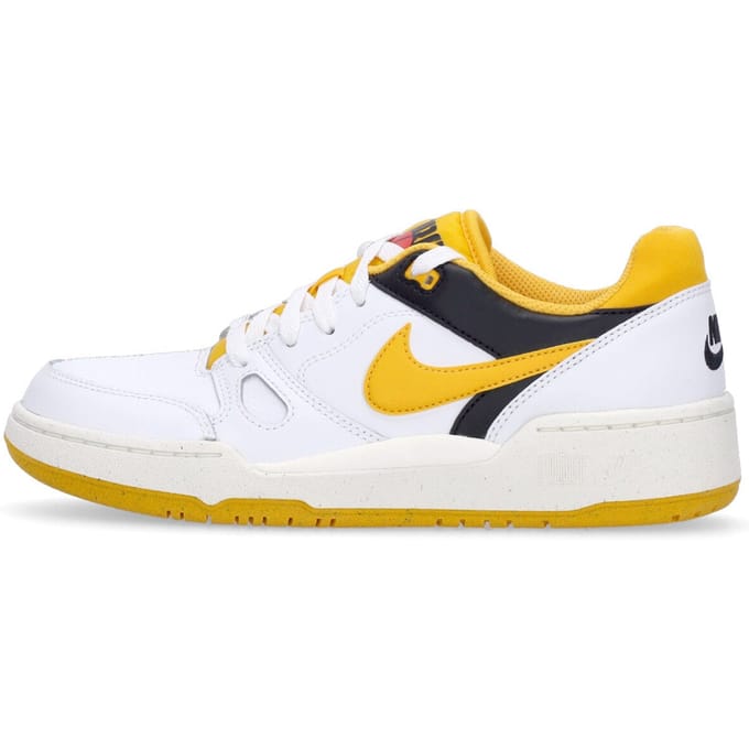 Nike Full Force Low (White - University Gold) - Sneakers - Unisex