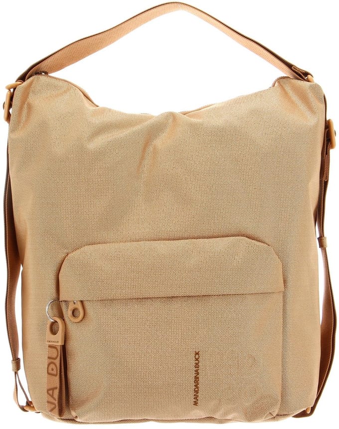 MANDARINA DUCK Rugzak Schoudertas MD20 Lux Backpack Mustard Lux Abrikoos