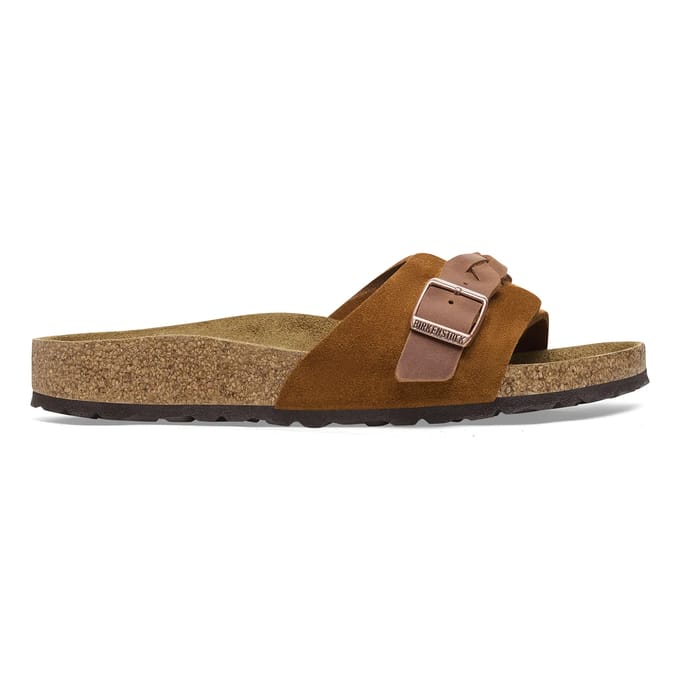 DamesSandalen Birkenstock Oita Braided Suede Leather