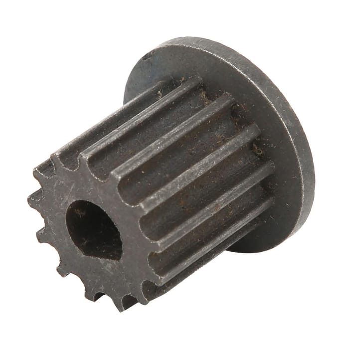 13 Tanden Stalen Tandwiel Synchroon Rondsel Onderdelen voor 24V 250W 300W D Type Katrol
