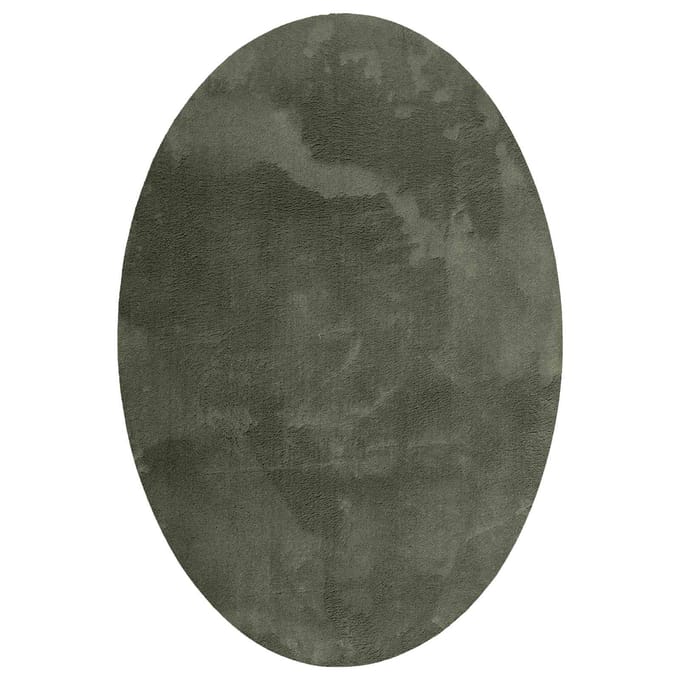 vidaXL - Tapijt - HUARTE - Bosgroen - 140 - x - 200 - cm - 100% - Polyester