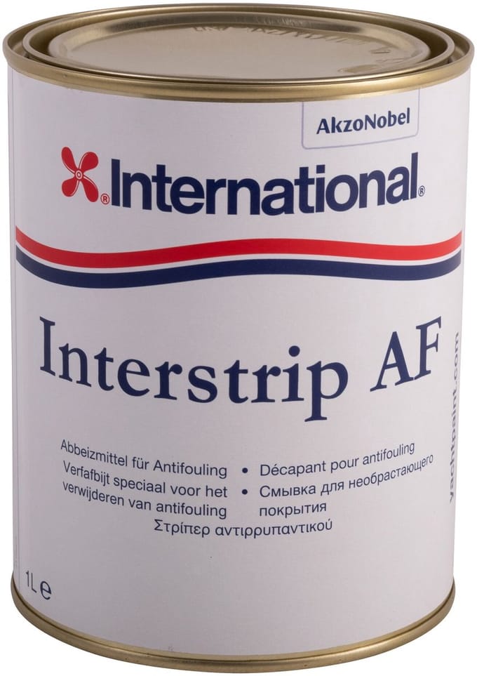 International - Interstrip AF - Verfafbijt Voor Antifouling - 1000ml