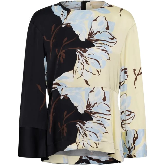 Damesblouse met lange mouwen Soaked in Luxury Cinna